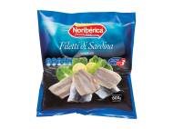 Filetti di sardina surgelati