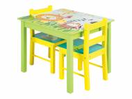 Tavolo per bambini con 2 sedie