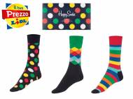 Calze Happy Socks Happy-socks, prezzo 14.99 € 
3 paia - Misure: ...