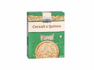 Mix di cereali precotti , prezzo 1.35 &#8364;  
Cereali e quinoa