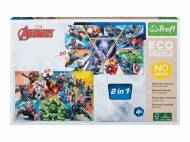 Puzzle 2 in 1 Avengers, Peppa Pig, Sam
