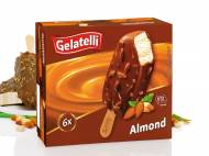 Gelati con mandorle