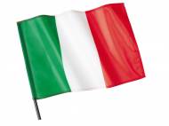 Bandierina tricolore 30 x 45 cm, 2 pezzi, Italia , prezzo 1,49 ...