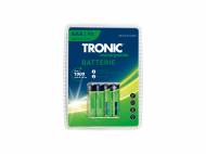 Batterie ricaricabili Tronic, prezzo 3.99 &#8364; 
4 pezzi ...