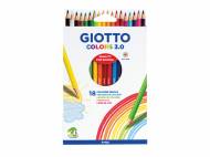 Matite colorate Giotto, prezzo 6.99 &#8364; 
18 pezzi
Caratteristiche
 ...