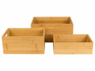Box portaoggetti in bambù Livarno, prezzo 14.99 &#8364; ...