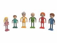 Set mobili in miniatura o set personaggi per casa bambole Playtive, ...