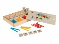 Gioco Montessori Shanghai, memory, cubi o gioco a incastro Playtive, ...