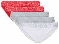 Slip con pizzo Esmara, prezzo 7.99 &#8364; 
5 pezzi - Misure: ...