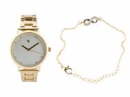 Set orologio e braccialetto da donna Auriol, prezzo 9.99 € ...