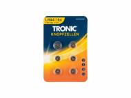 Batterie a bottone Tronic, prezzo 1.49 &#8364; 
6 pezzi
Caratteristiche
 ...