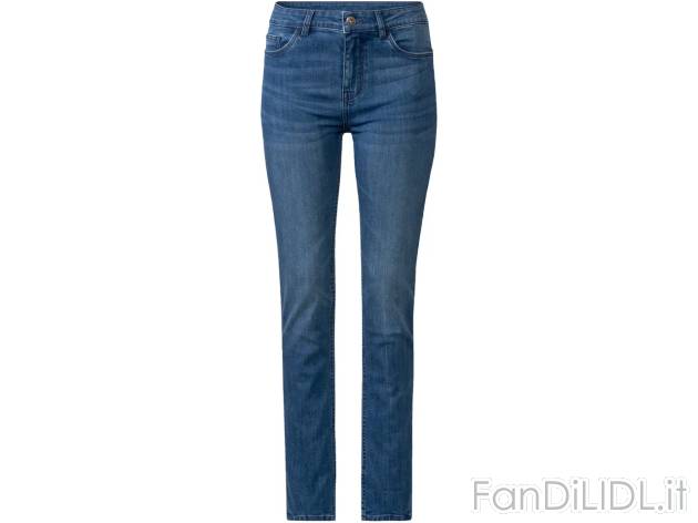 Jeans slim fit da donna , prezzo 14.99 EUR