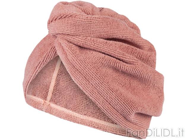 Asciugamano a turbante , prezzo 2.99 EUR 
Asciugamano a turbante 
- In microfibra, ...
