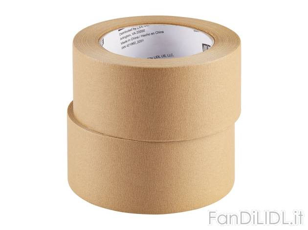 Nastro adesivo da pacchi in carta , prezzo 4.99 EUR
