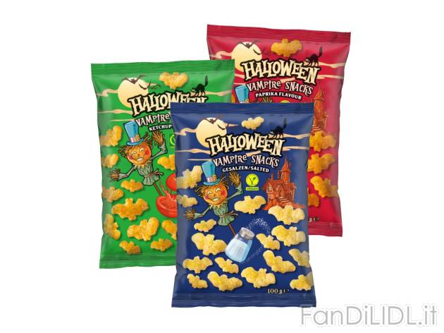 Snack a forma di vampiro , prezzo 1.19 EUR 
Snack a forma di vampiro Nuovo! 
- ...