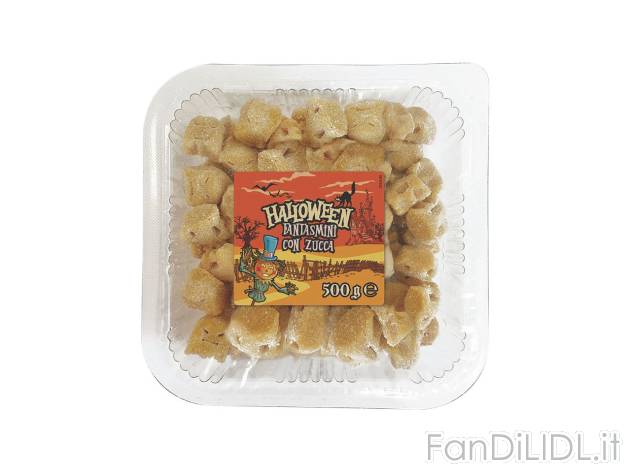 Gnocchi a forma di fantasmini , prezzo 1.69 EUR 
Gnocchi a forma di fantasmini ...