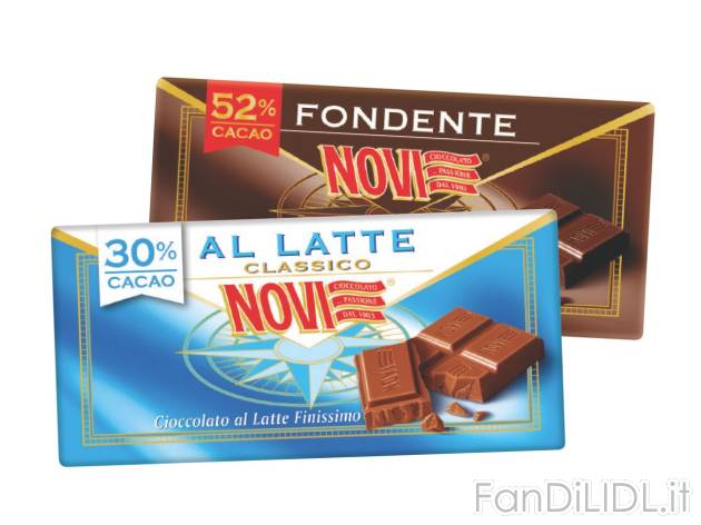 Tavoletta di cioccolato , prezzo 0.89 EUR 
Tavoletta di cioccolato 
- Fondente ...
