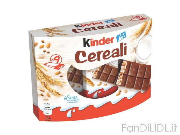 Cereali , prezzo 2.99 EUR  
Cereali    
-  -25%