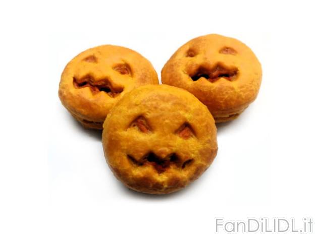 12 pizzette di Halloween , prezzo 1.99 EUR 
12 pizzette di Halloween Vassoio da ...