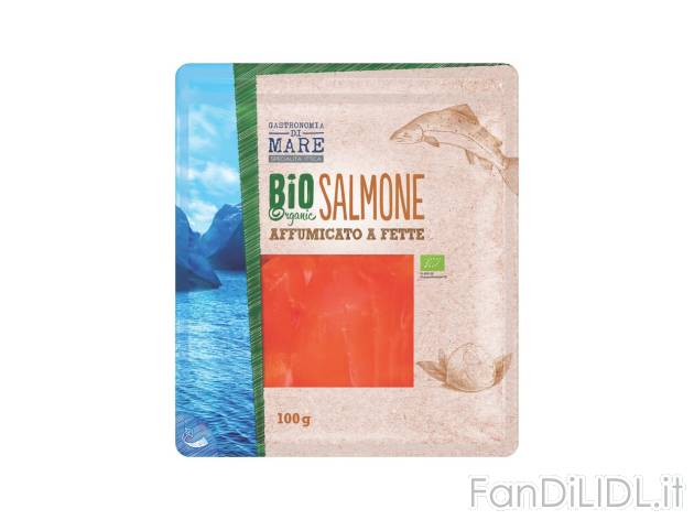 Salmone affumicato bio , prezzo 3.99 EUR