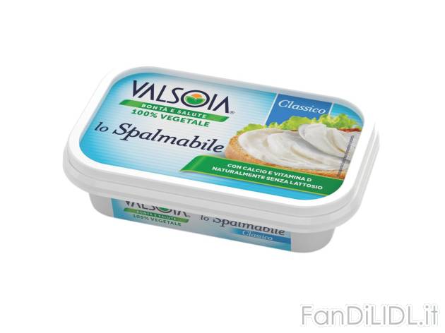 Lo Spalmabile , prezzo 1.29 EUR  
Lo Spalmabile    
-  100% vegetale