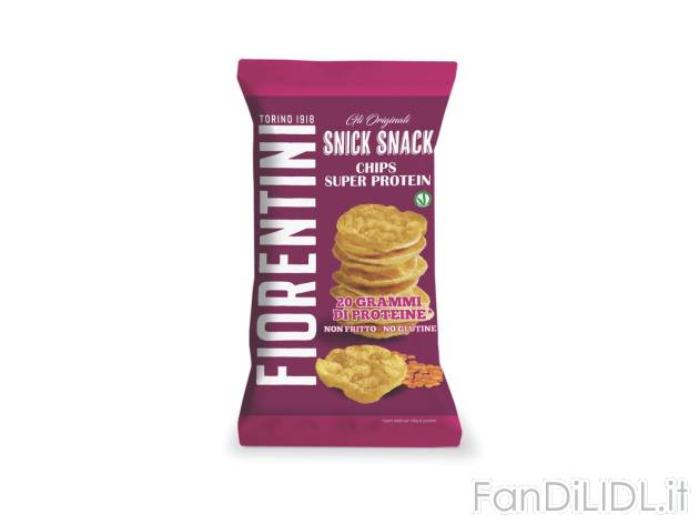 Snick Snack Chips Super protein , prezzo 1.29 EUR