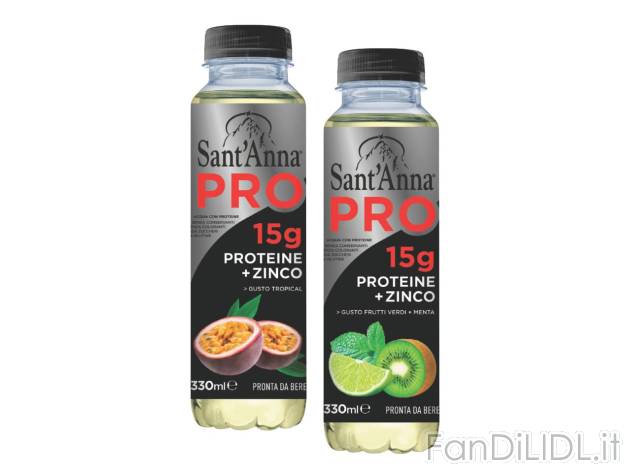 PRO proteine + zinco , prezzo 1.49 EUR 
PRO proteine + zinco 
- Gusto tropical o ...