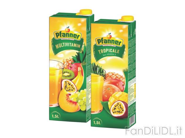 Tropicale o Multivitamin , prezzo 1.29 EUR 
Tropicale o Multivitamin 
- Gusto tropical ...