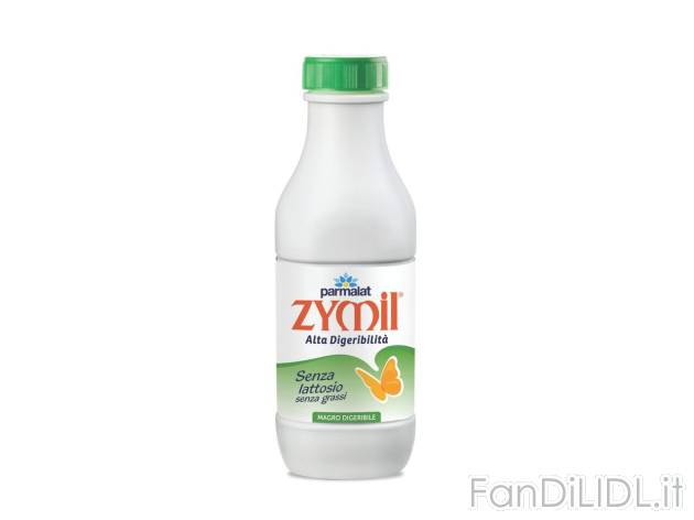 Zymil Alta digeribilità , prezzo 1.59 EUR 
Zymil Alta digeribilità 
- Senza lattosio, ...