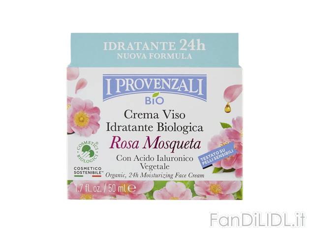 Crema viso idratante bio Rosa Mosqueta , prezzo 4.49 EUR 
Crema viso idratante bio ...