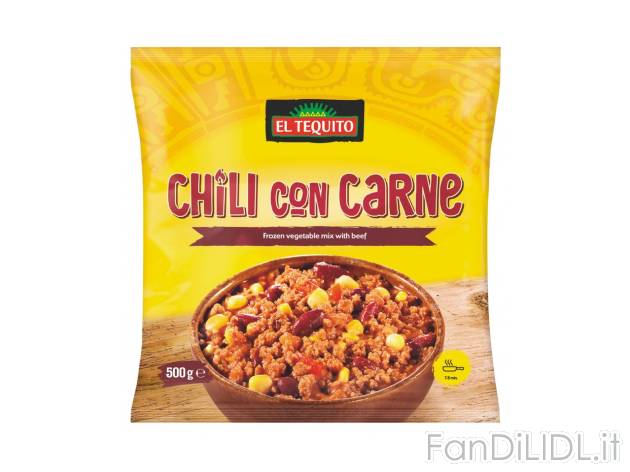 Chili con carne , prezzo 4.49 EUR