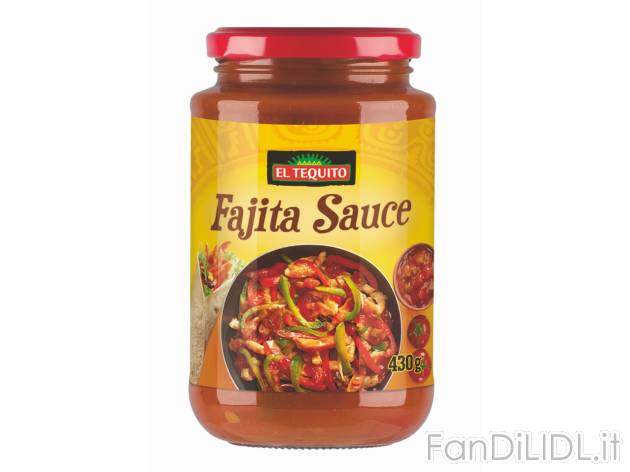 Salsa per taco a base di pomodoro e , prezzo 1.79 EUR