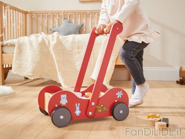 Carrello primi passi in legno , prezzo 24.99 EUR 
Carrello primi passi in legno ...