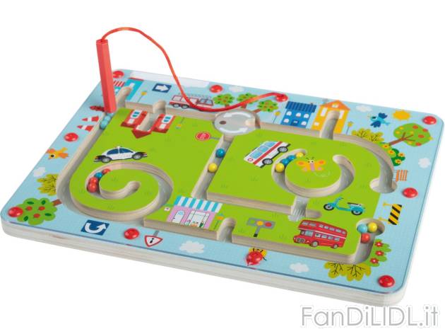 Gioco educativo in legno , prezzo 4.49 EUR 
Gioco educativo in legno Coupon 
- Et&agrave; ...