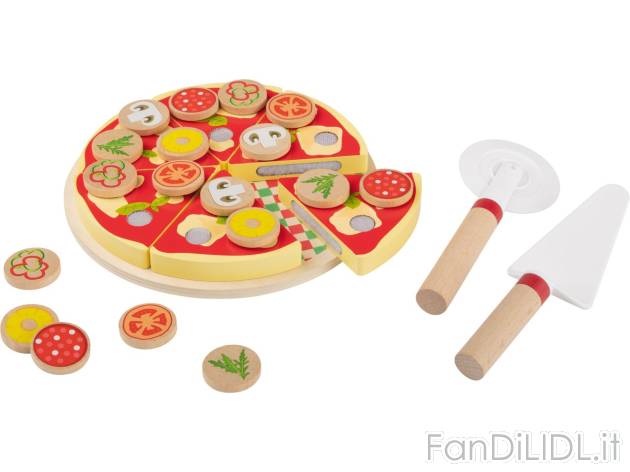 Set alimenti giocattolo in legno , prezzo 5.99 EUR 
Set alimenti giocattolo in legno ...