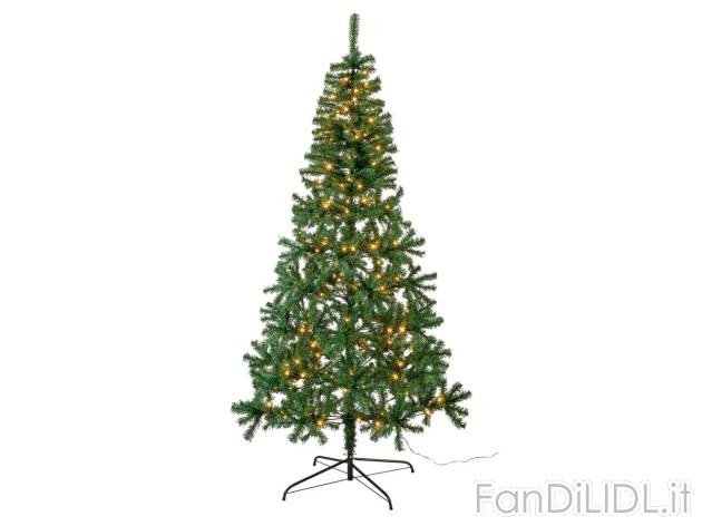 Albero di Natale con LED , prezzo 49 EUR 
Albero di Natale con LED 210 cm 
- Con ...