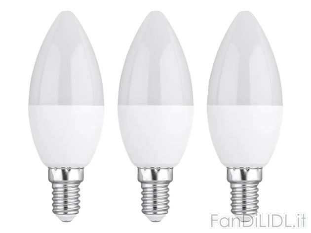 Lampadina LED , prezzo 3,49 EUR 
Lampadina LED 2 o 3 pezzi 
- Bianco caldo
A scelta ...