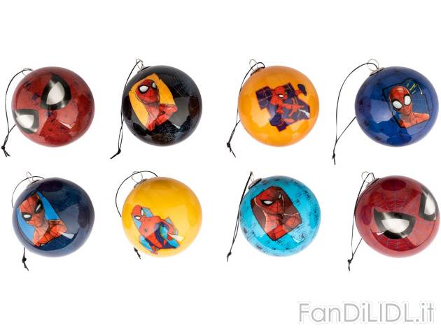 Set palline natalizie Marvel, Frozen, , prezzo 9.99 EUR