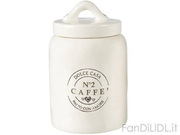 Barattolo per caffè , prezzo 6.99 EUR  
Barattolo per caffè    
-  Prodotto in Stoneware