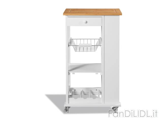 Carrello da cucina , prezzo 49 EUR 
Carrello da cucina 
- Dimensioni: 50 x 86,5 ...