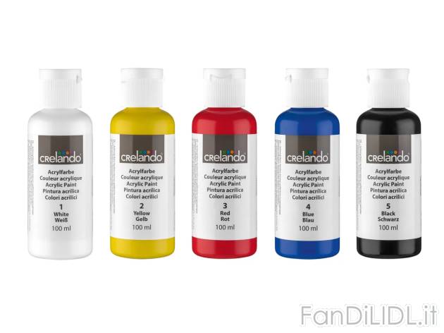 Colori acrilici, ad olio o colori ad , prezzo 4.99 EUR 
Colori acrilici, ad olio ...