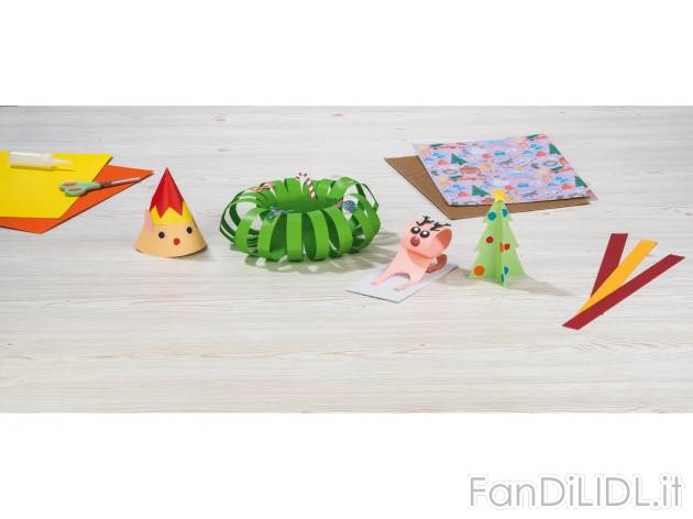 Set natalizio di bricolage per bambini , prezzo 3.99 EUR