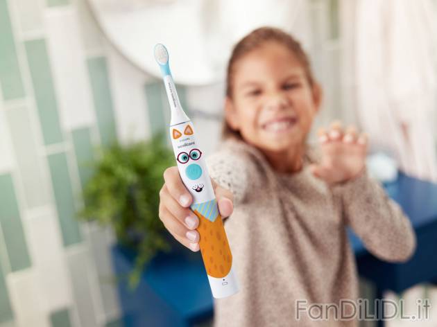 Spazzolino da denti elettrico per bambini Philips, prezzo 29.99 EUR 
Spazzolino ...
