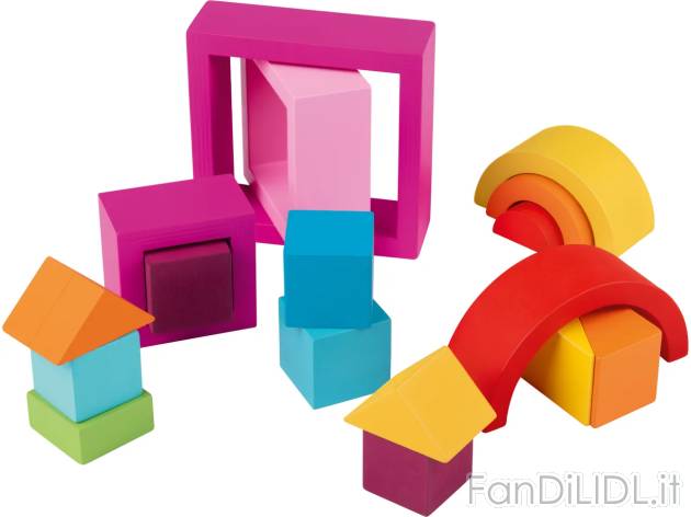 Gioco Montessori Regoli, figure o puzzle , prezzo 19,99 EUR 
Gioco Montessori &quot;Regoli, ...