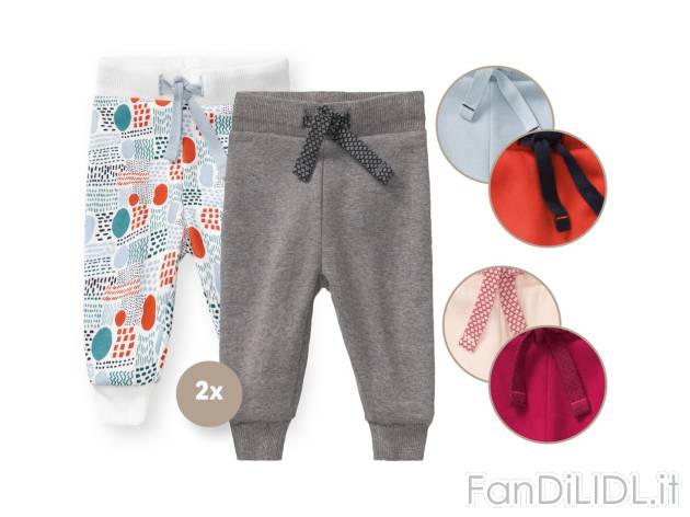 Pantaloni sportivi da neonati , prezzo 9.99 EUR