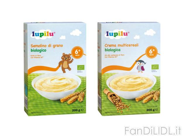 Semolino di grano o crema multicereali , prezzo 0.99 EUR