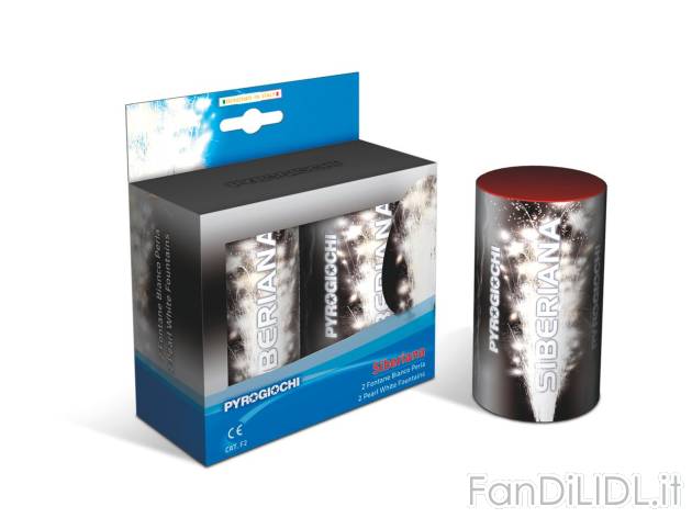 Fontana “SIBERIANA” , prezzo 4.99 EUR