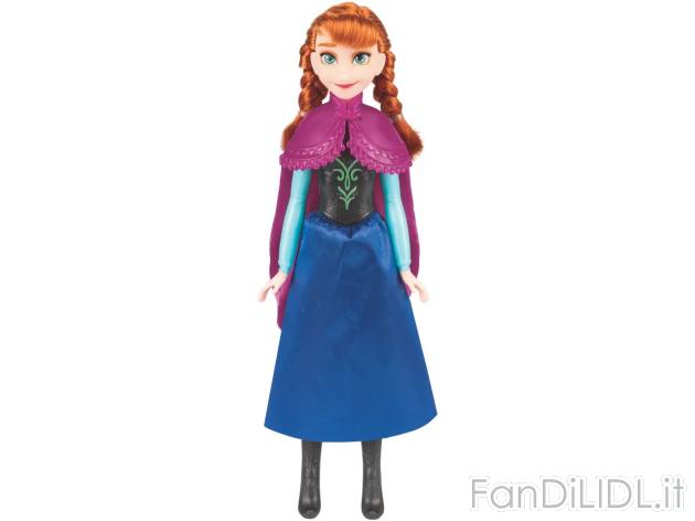 Bambola Frozen, Disney Princess , prezzo 9.99 EUR 
Bambola 