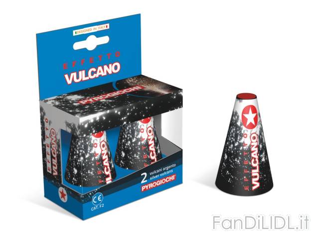 Fontana “EFFETTO VULCANO” , prezzo 2.99 EUR