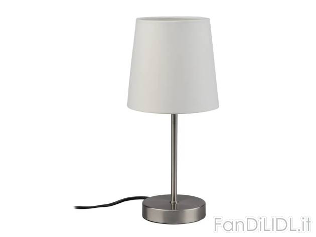 Lampada LED da tavolo , prezzo 14.99 EUR 
Lampada LED da tavolo 14 x 30,8 cm (Ø ...